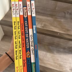 Dr. Seuss Kid Books
