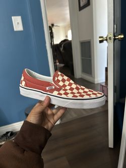 Checkered Vans 6.5 Womens