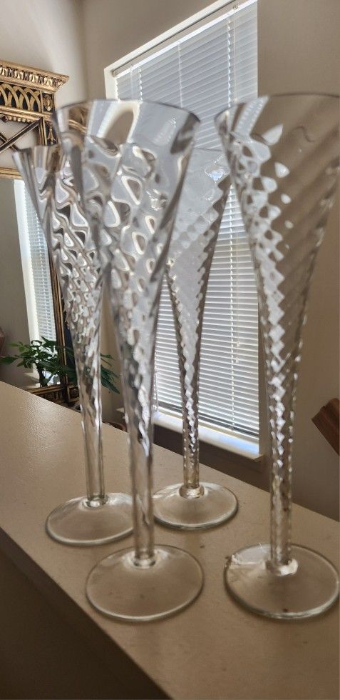 Champagne Glasses (4)