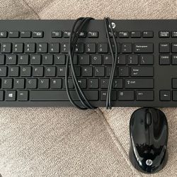 HP Keyboard & Mouse