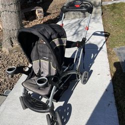 Baby Trend Sit And Stand Stroller