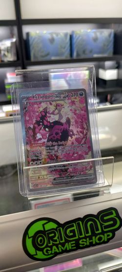 Fezandipiti ex Pokémon Card 288/217 Full Art