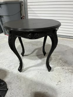 Round Coffee Table Real Wood
