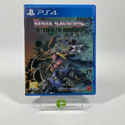 Ninja Saviors: Return Of The Warriors (Sony PlayStation 4 PS4, 2019)
