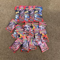 Pokemon Destined Rivals Single Packs