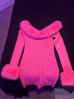 Pretty in Pink Mini Dress