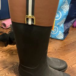 tommy hilfiger Rain Boots Size 7 