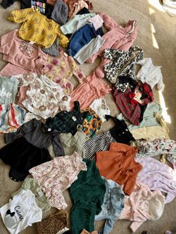 6-9 Month Girl Clothes Baby