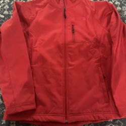 New Red The North Face Apex Bionic Soft She’ll Jacket 