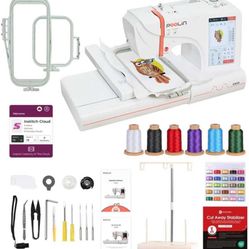 Poolin Eoco5 Embroidery