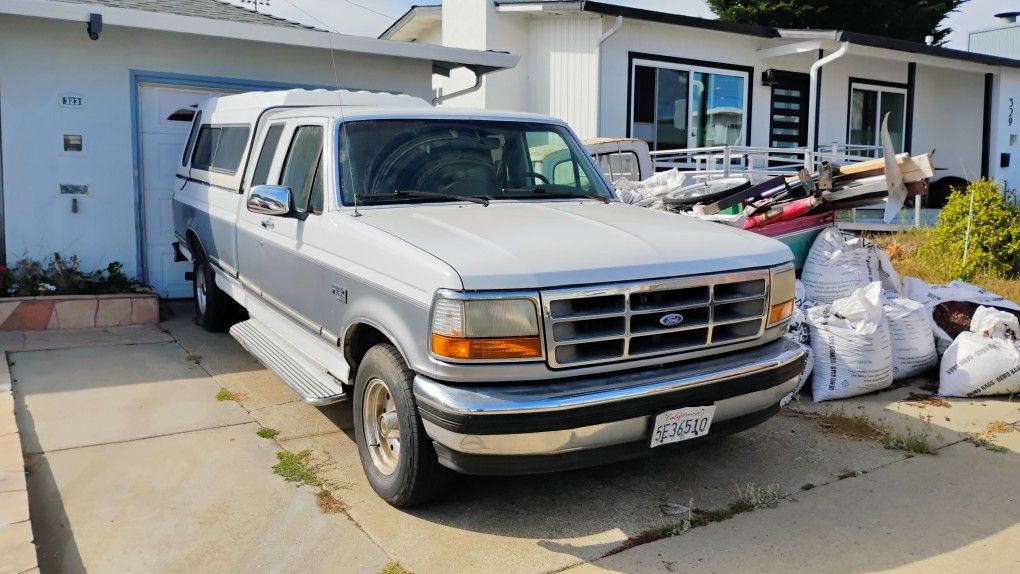 1995 Ford F-150 Trade For Ranger!!