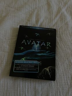 Avatar Blu Ray