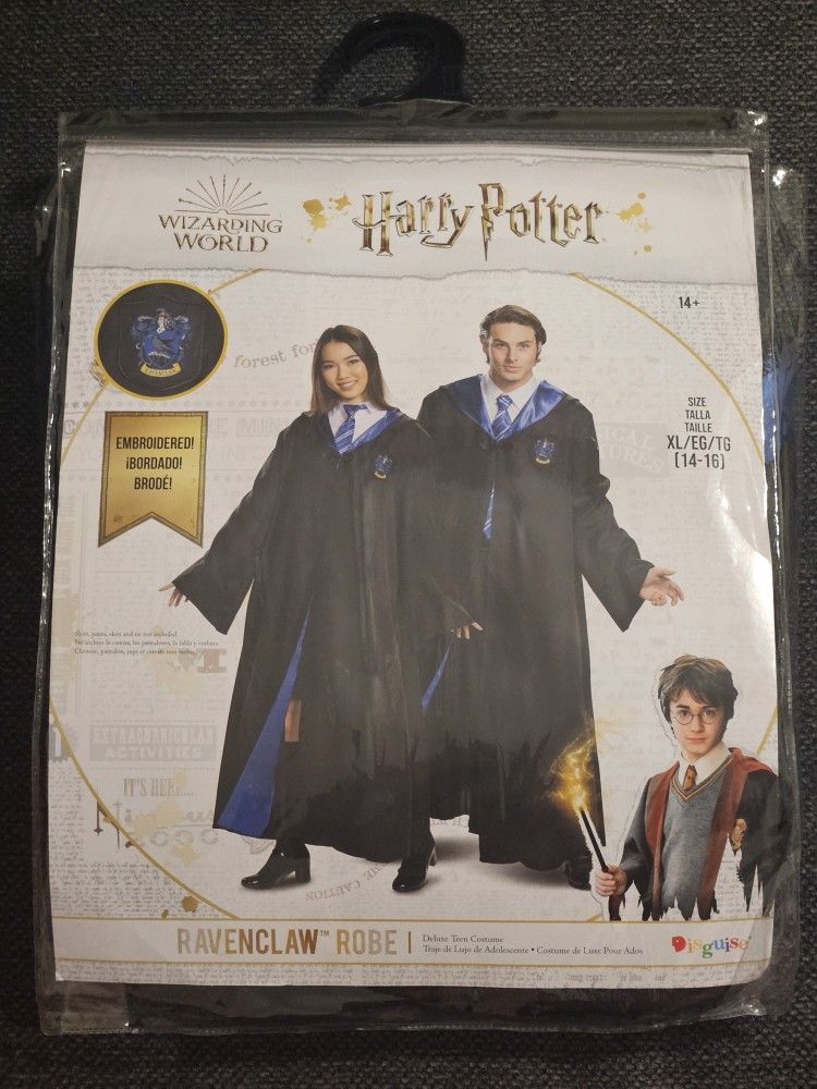 Ravenclaw Robe - Harry Potter Costume