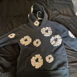 Navy Blue Denim Tear