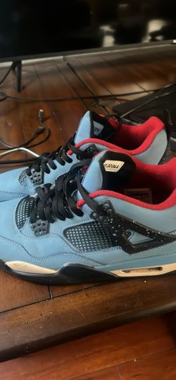 Jordan x Travis Scott 4s
