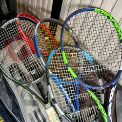 Tennis Rackets Differnt Kinds Let Me Know