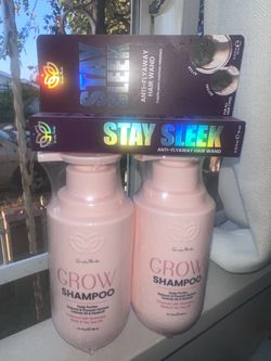 Simply Mandy Grow Shampoo & Stay Sleek Bundle