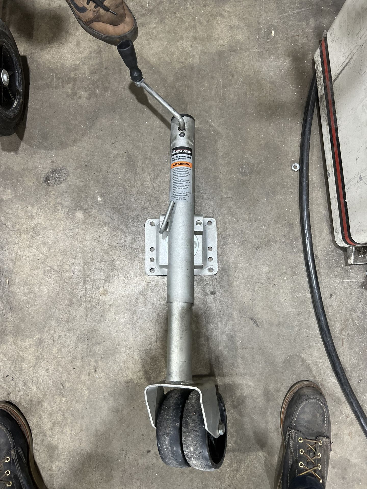 Ultra-tow Wheel Jack