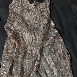 Vestido De Noche Largo 