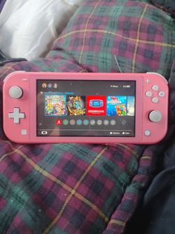 Nintendo Switch Lite/Model~HDH-001 Coral Pink