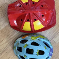 Helmet for toddler and little kids