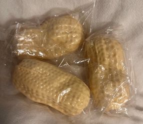 Peanut 🥜 Vaseline texture