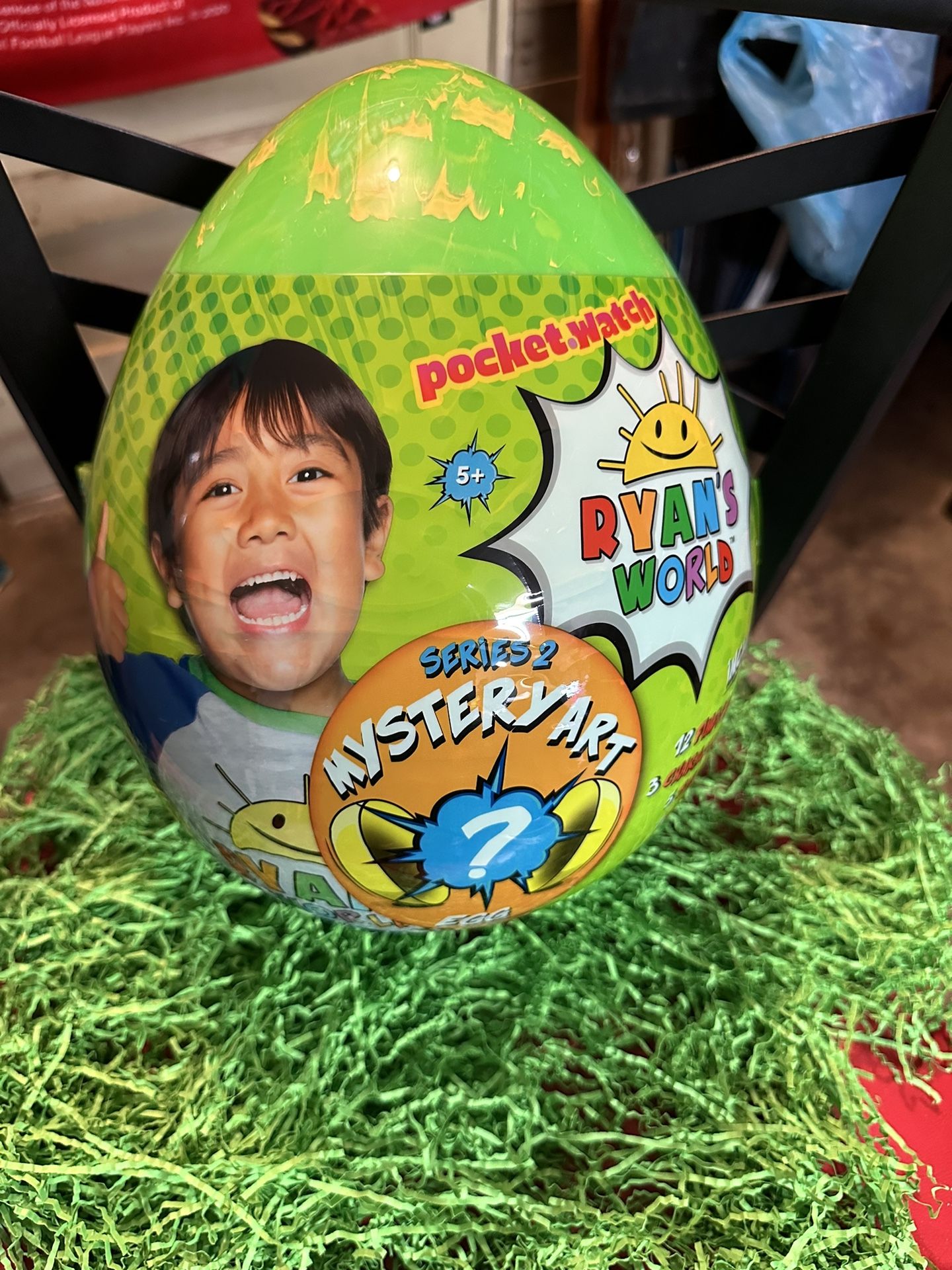 Ryan's World Mystery Art Egg Series 2