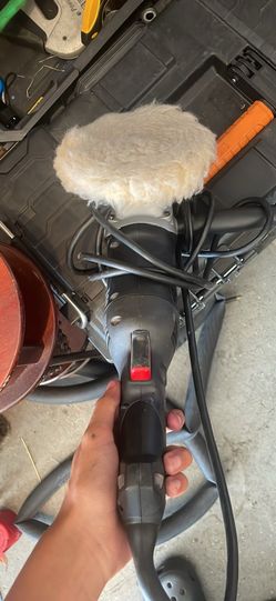 Milwaukee disk sander
