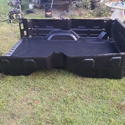 Silverado bedliner no