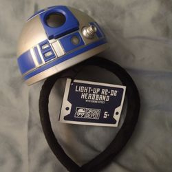 Light up R2-D2 Headband.