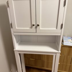 White Wooden Cabinet