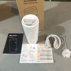DREO BARISTA MAKER