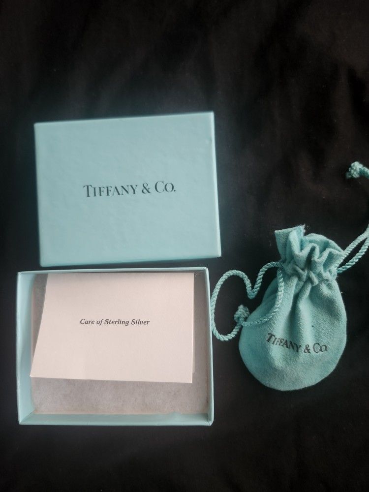 Tiffany Cufflinks Silver 