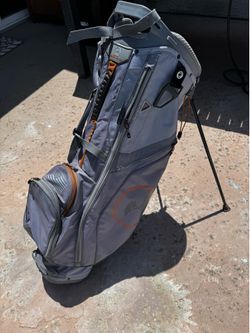 Pebble Beach 14 Way Divider Golf Bag