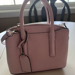 Kate Spade baby pink purse 