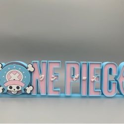 One Piece 3d Printed Logos