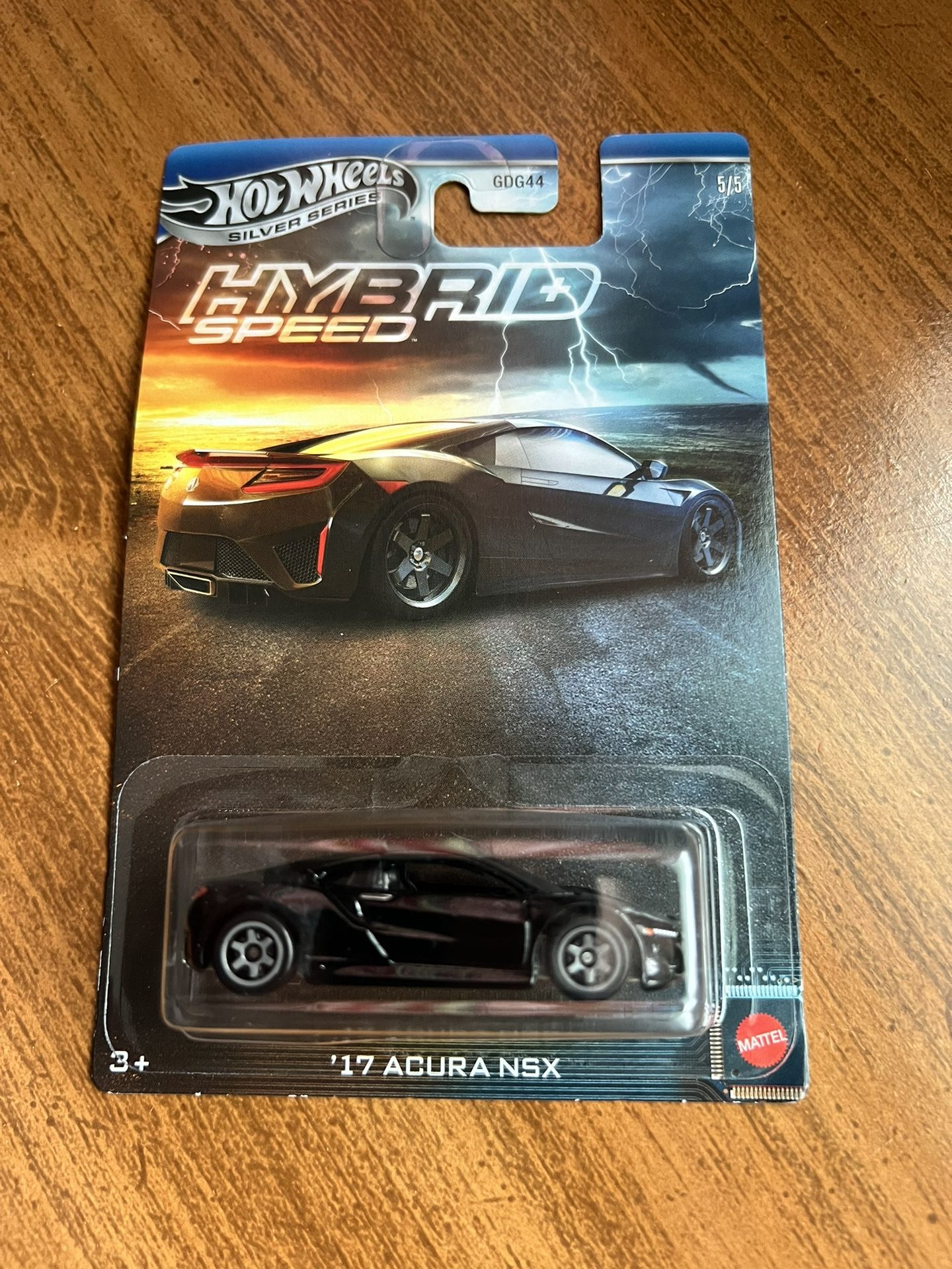 Hot Wheels Acura NSX “Brand New | Hybrid Speed”