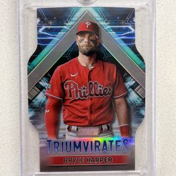 Bryce Harper Baseball Card 
