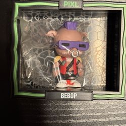 Pixl Teenage Mutant Ninja Turtles Bebop Figure