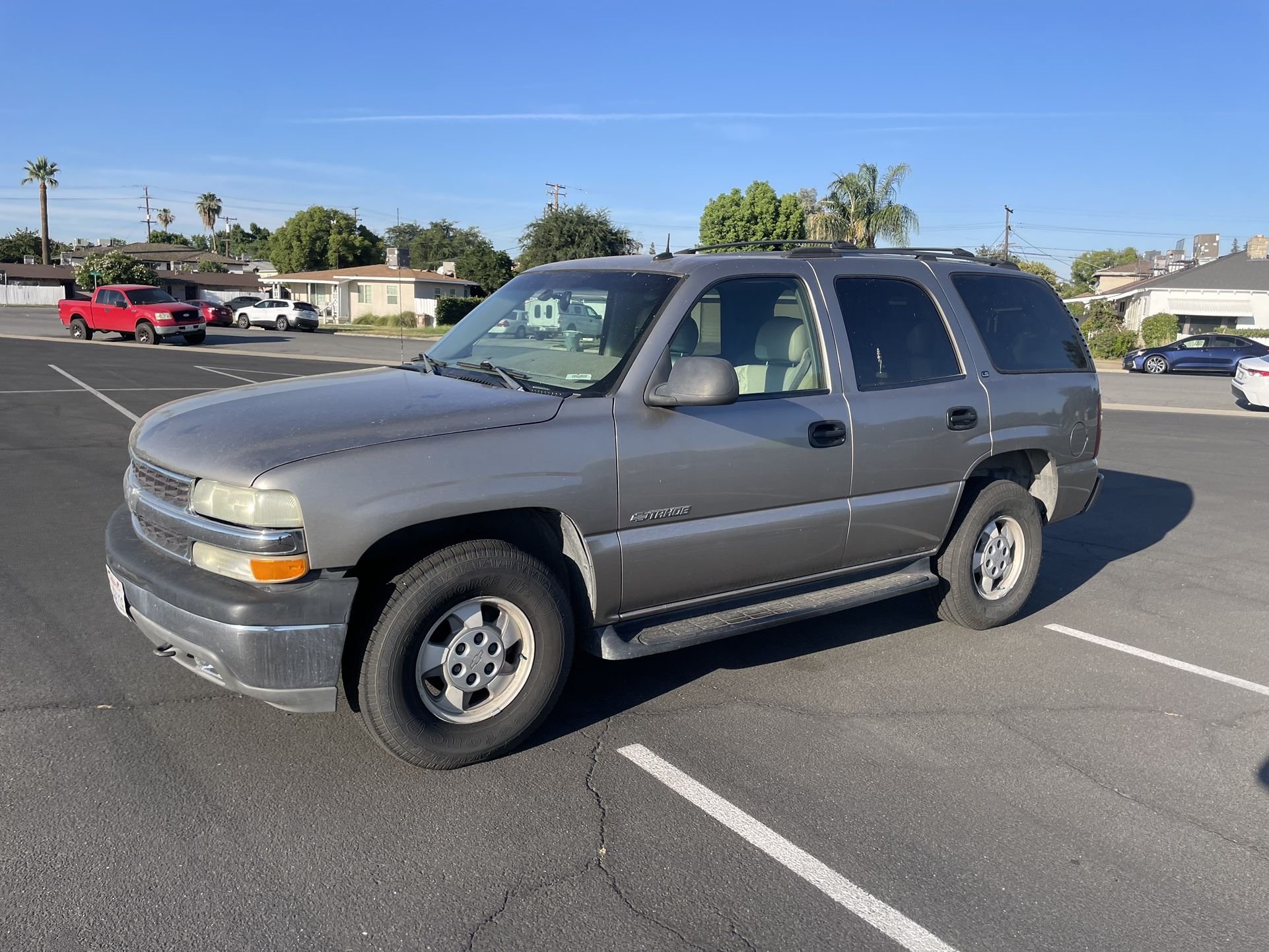 2002 Chevrolet Tahoe