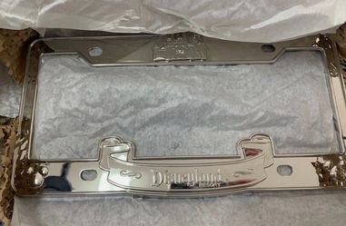 Disneyland Resort License Plate Frame