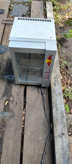 Red Bull Mini Fridge 