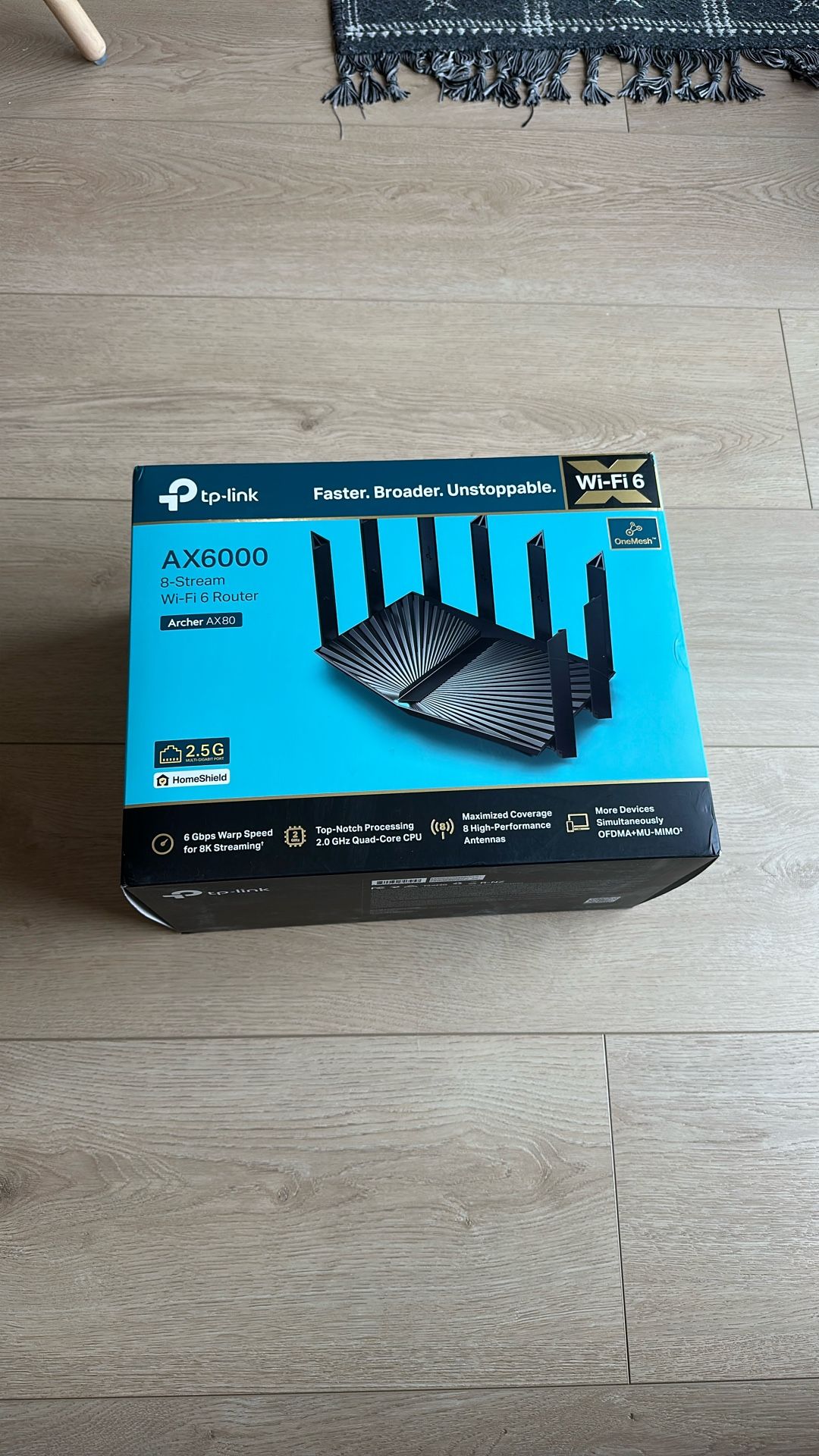 TP-Link AX6000 WiFi 6 Router