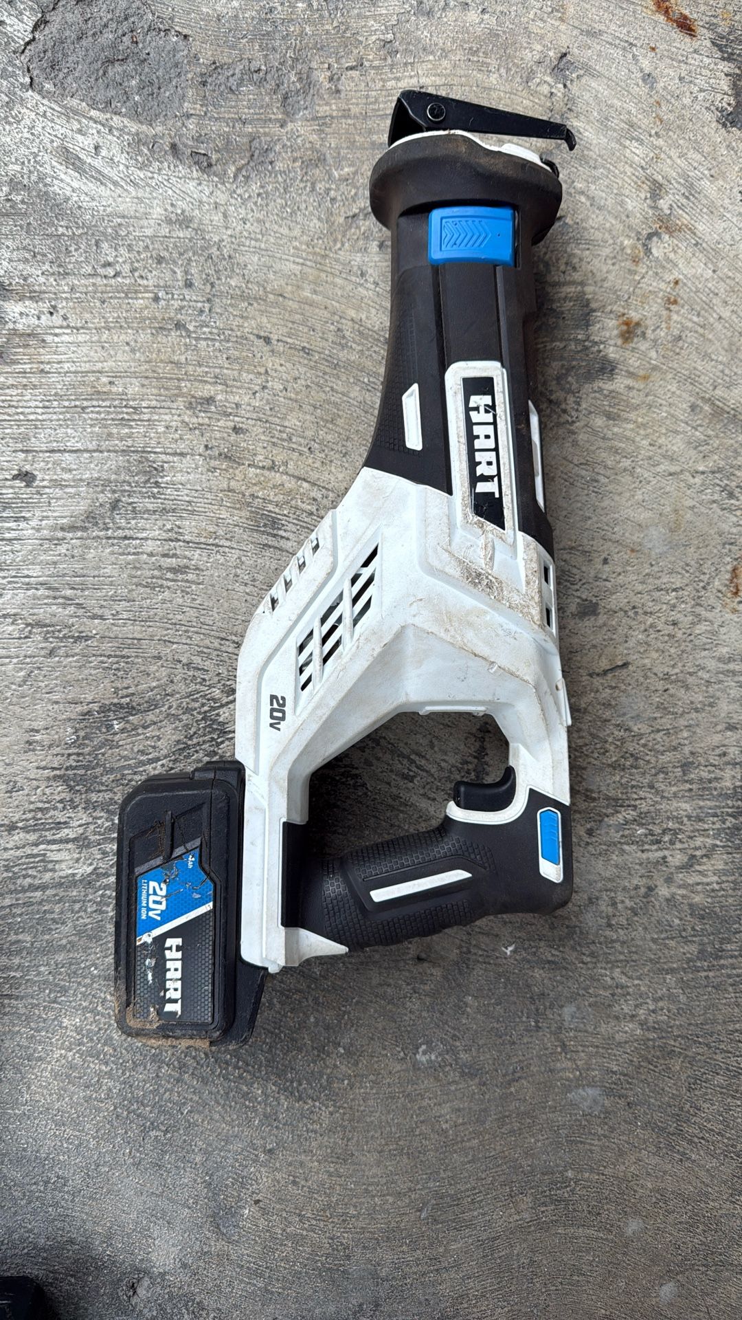 Hart Reciprocating Saw
