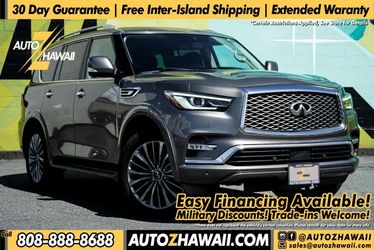 2018 INFINITI QX80