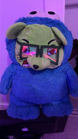 Sprayground Cookie Monster limited edition  stash bag