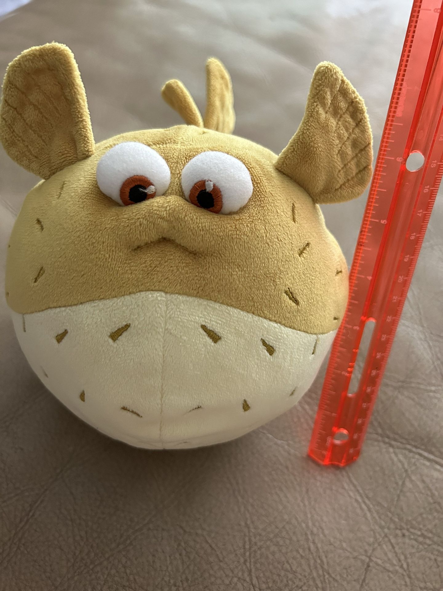 Rare Disney Finding Nemo Pufferfish Bloat