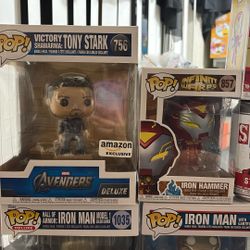 Ironman Funkos