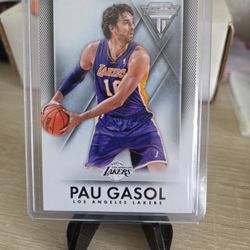 Lakers  Pau Gasol  Card