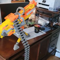 Vulcan EBF 25 NERF MACHINE GUN